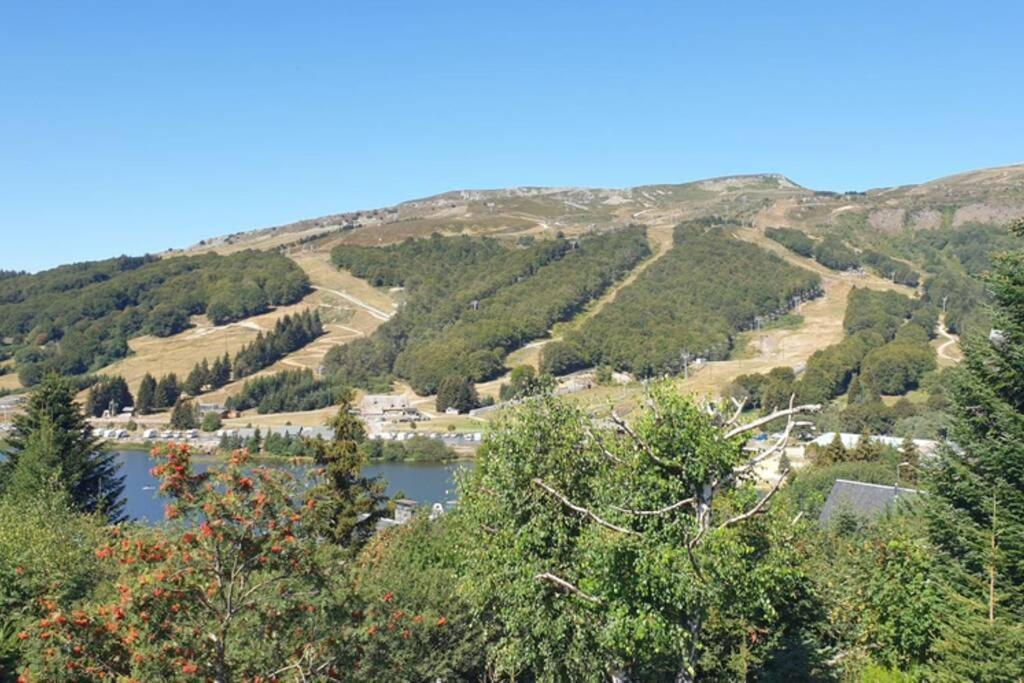 Authentique Chalet Vue Sur Le Lac Et Les Pistes 베세-에-생타나스타시 외부 사진